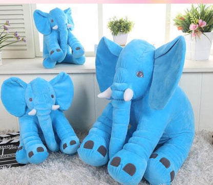 Flappy the cuddly elephant plush doll Blue Plushie Depot