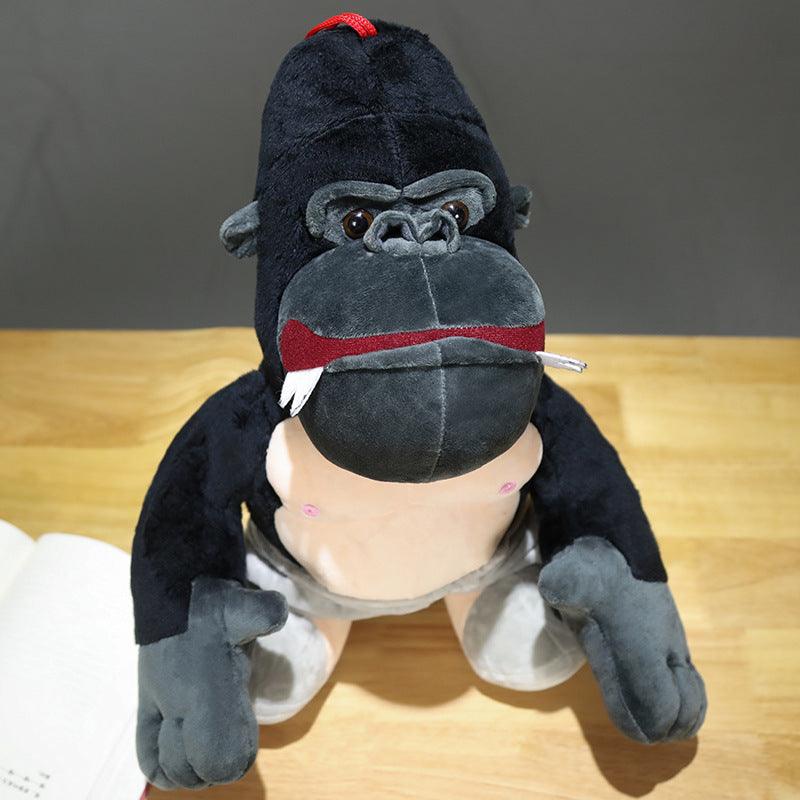 Gorilla and Dino Plush Toys King Kong Plushie Depot