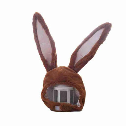 Cute Plush Rabbit Bunny Ears Hat C Hats Plushie Depot