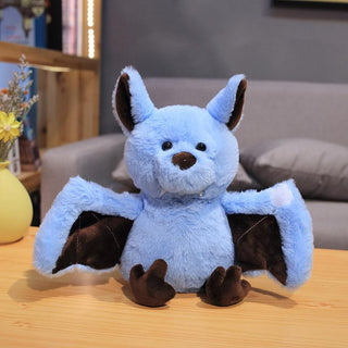 Bat doll plush toy Dark blue Plushie Depot
