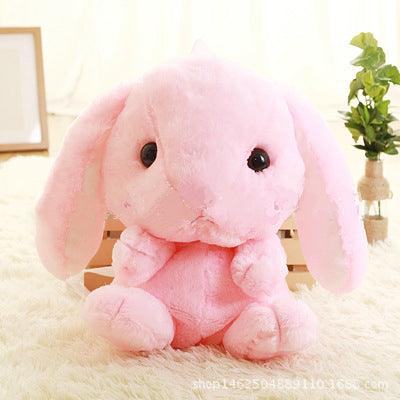 Lolita the Kawaii Bunny Rabbit for Kids pink Stuffed Animals Plushie Depot