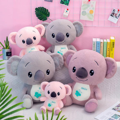 Cute Koala plush toy Stuffed Animals Plushie Depot