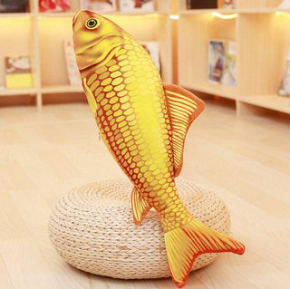 Plush Stuffed Fish Pet Toys 02 40cm Plushie Depot
