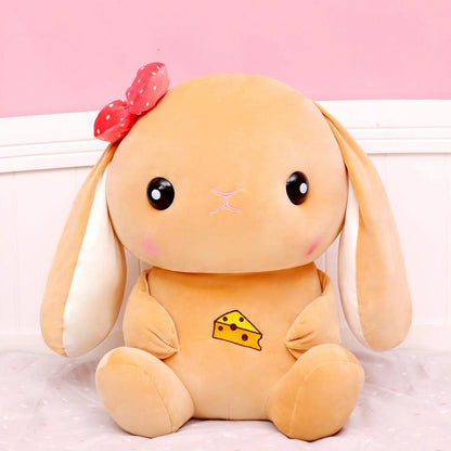 Kawaii Rabbit Plush Toys Cute Long Ears Bunny Doll 1style Plushie Depot