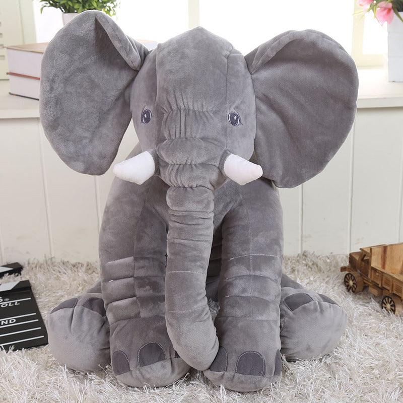 Flappy the cuddly elephant plush doll Grey Plushie Depot