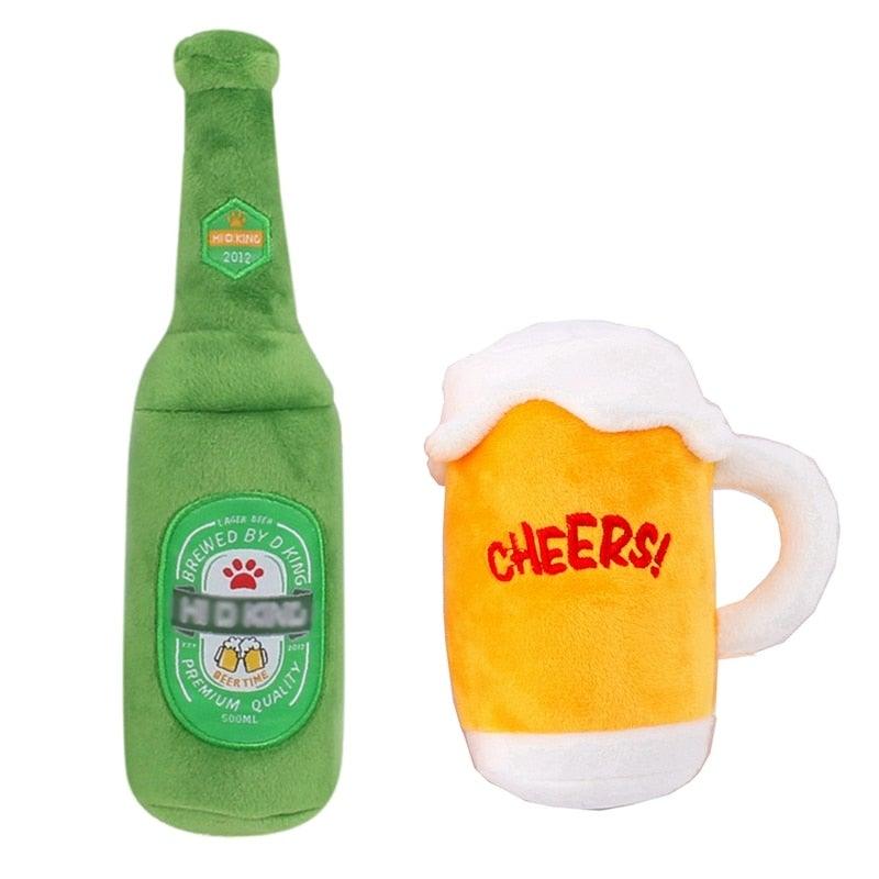 Funny Beer Plushies Stuffed Toys - Plushie Depot