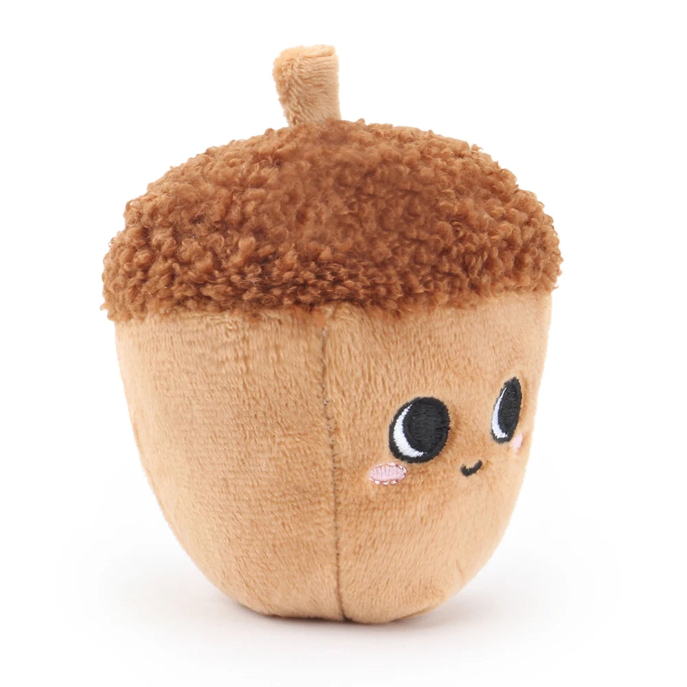 Brown Hazelnut Nut Plush Toy Stuffed Animals - Plushie Depot