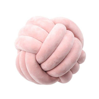 Soft Knot Ball Cushions, Stuffed Pillow Balls 10 Plushie Depot