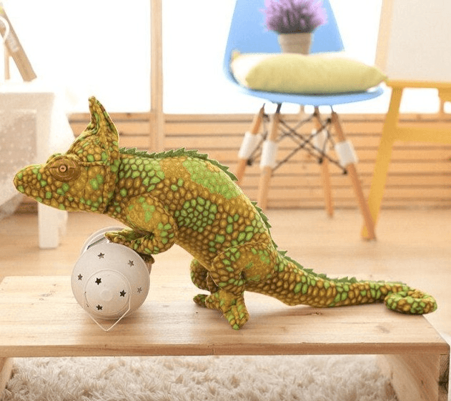 Chameleon Lizard C Stuffed Animals - Plushie Depot
