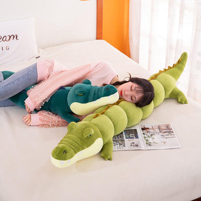Simulation Crocodile Plush Toy Pillow - Plushie Depot