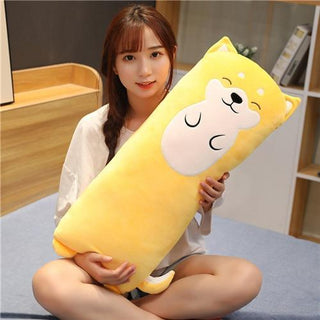 Long Animals Stuffed Pillows Shiba inu 25" Plushie Depot