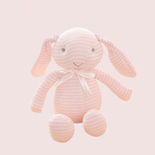 Knitted Baby Comfort Bunny Plushies - Plushie Depot