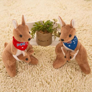 Australian kangaroo plush toys Stuffed Animals - Plushie Depot