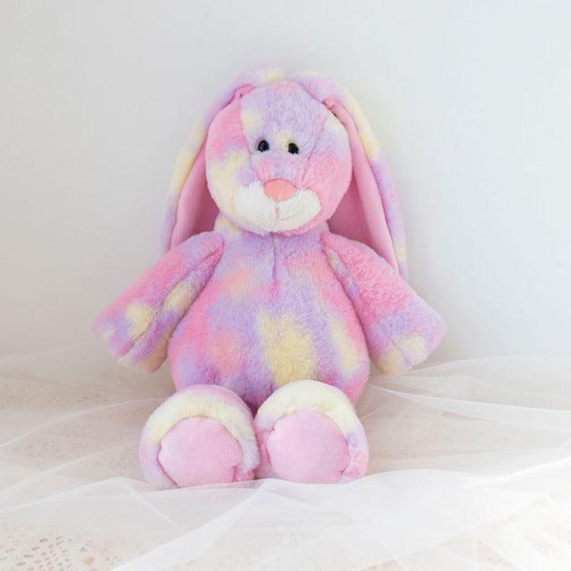 Rainbow Unicorn Plush Toys 14" bunny Stuffed Toys - Plushie Depot