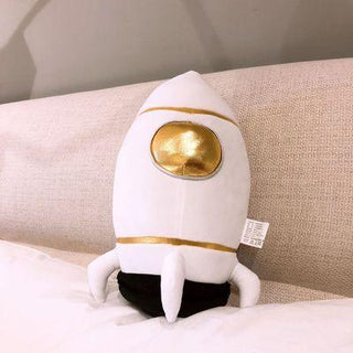 Astronaut plush toy doll White rocket Bags - Plushie Depot