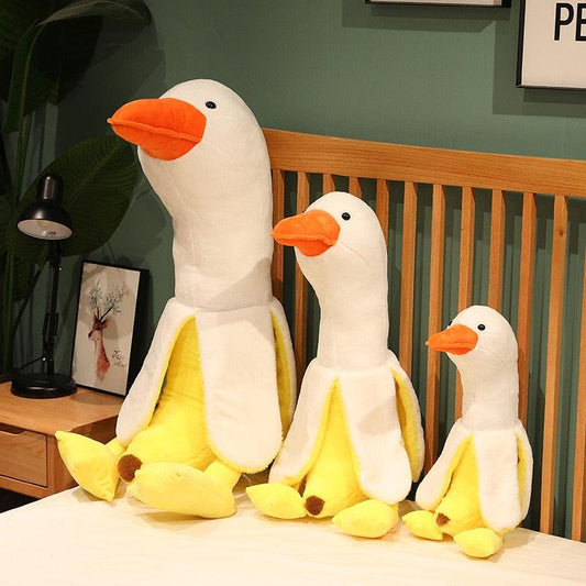 Kawaii Banana Goose Plushies Stuffed Animals Plushie Depot