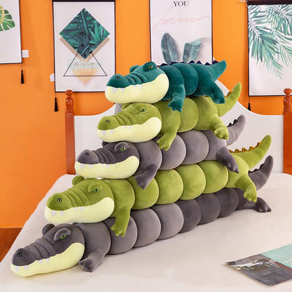 Simulation Crocodile Plush Toy Pillow Plushie Depot