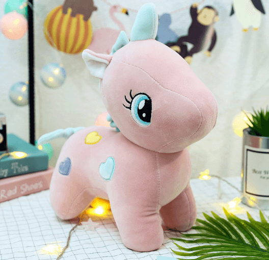 Tiny & Cute Unicorn Plushies Pink - Plushie Depot