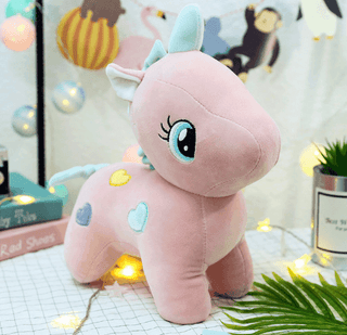 Tiny & Cute Unicorn Plushies Pink | Plushie Depot