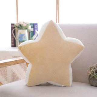 Soft Quality Throw Pillows 14"X14" Star Plushie Depot