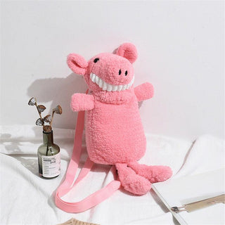 Small Pig Shoulder Bag Stuffed Animal Stuffed Animals - Plushie Depot