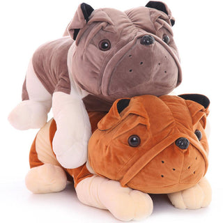 Cute Shar Pei Dog Stuffed Animal Stuffed Animals - Plushie Depot