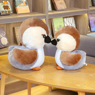 Brown Duck Plushie Stuffed Animals - Plushie Depot