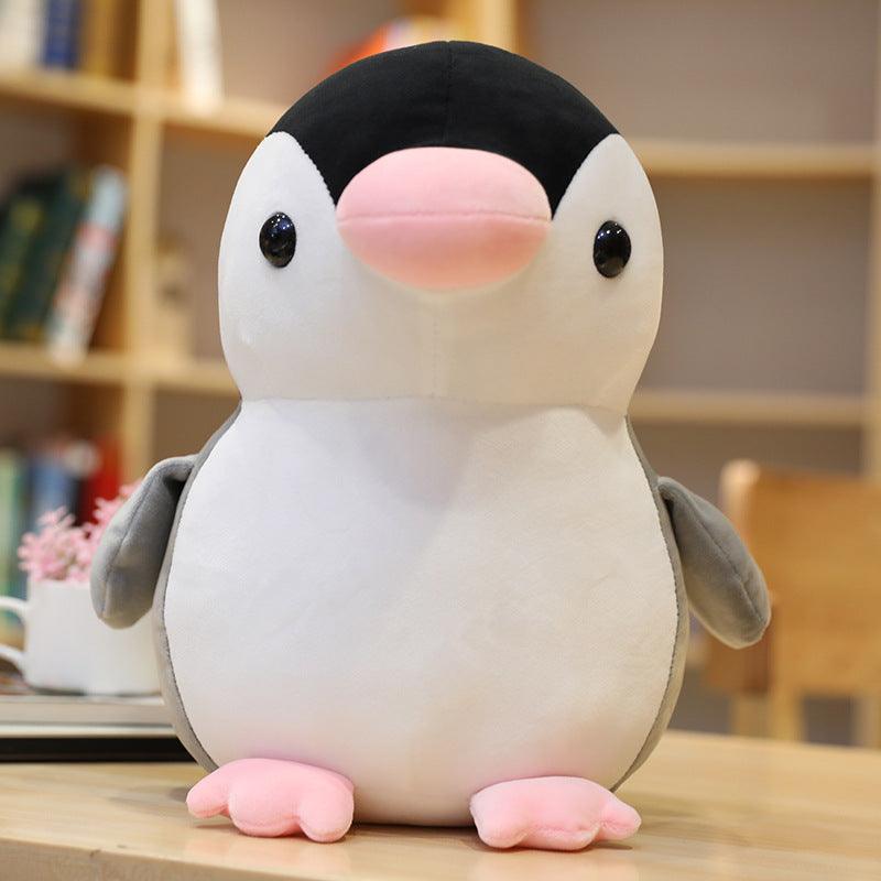 Penguin Pillow Plush Toy Friends Surrounding Hugsy Doll Doll Girl Day Gift