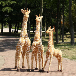 Large Stuffed Giraffe for Nursery - Plushie Depot