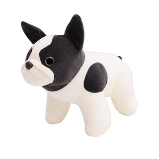 Cute bulldog plush toy Plushie Depot