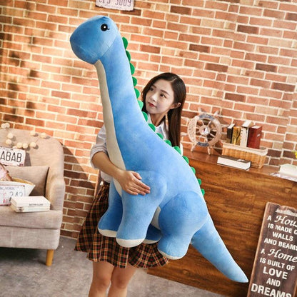 39" Gigantic Tanystropheus Dinosaur Plush Toy Plushie Depot