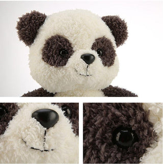 Furry Panda Plush Doll Stuffed Animals - Plushie Depot