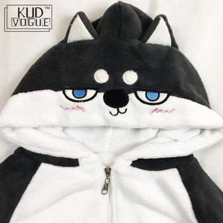 Harajuku Japanese Cute Shiba Inu Cosplay Sweater - Plushie Depot
