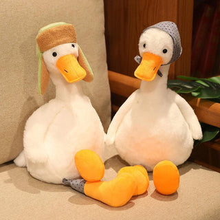 Sitting Posture Goose Plush Toy Stuffed Toys - Plushie Depot