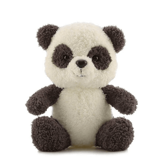 Furry Panda Plush Doll Stuffed Animals - Plushie Depot