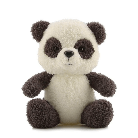 Furry Panda Plush Doll Stuffed Animals Plushie Depot