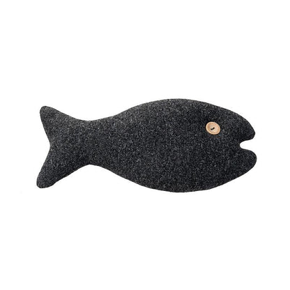 Black Fish Catnip Funny Pet Toy Pet Toys Plushie Depot