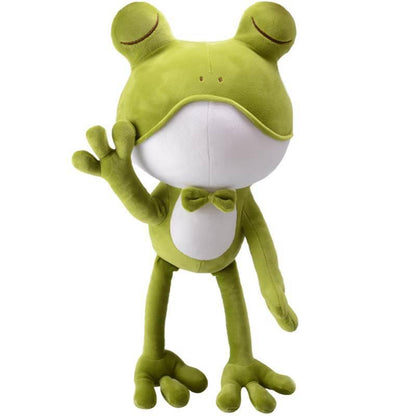 Soft Frog Plush Toy Doll Is Cute And Super Cute Green Plushie Depot
