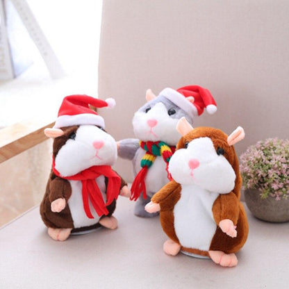 Funny Talking Hamster Plush Toy Stuffed Animals Plushie Depot