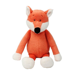 Cute fox teddy bear plush toy Orange Plushie Depot