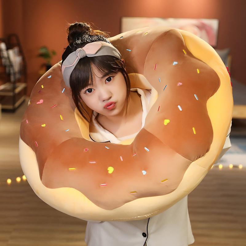 Giant best sale stuffed donut