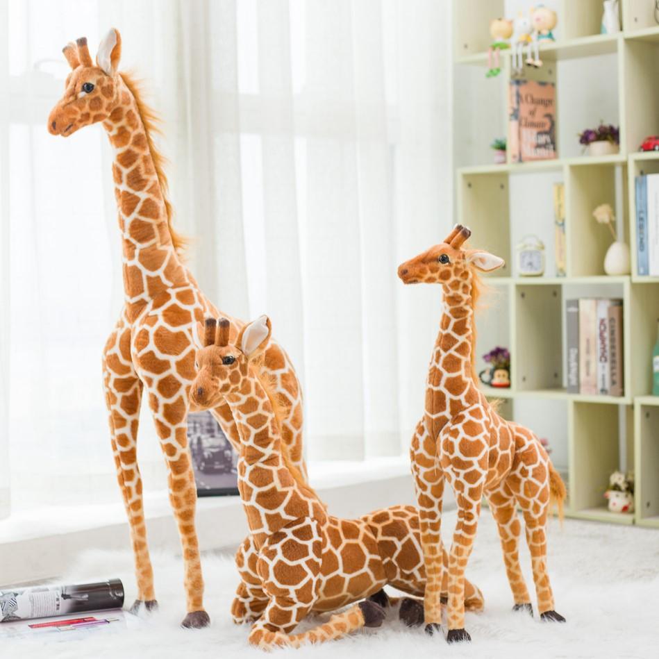 Large Stuffed Giraffe for Nursery Plushie Depot