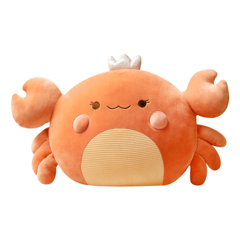 Royal Crab Stuffed Animals - Plushie Depot