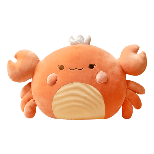Royal Crab Stuffed Animals Plushie Depot
