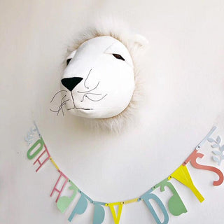 Nordic Stuffed Animal Head Wall Decoration Plushie Depot