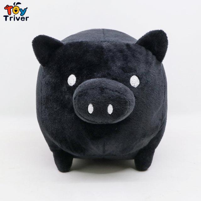 Kawaii Piggy Stuffed Animals black pig Stuffed Animals Plushie Depot