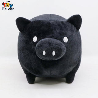 Kawaii Piggy Stuffed Animals black pig Plushie Depot