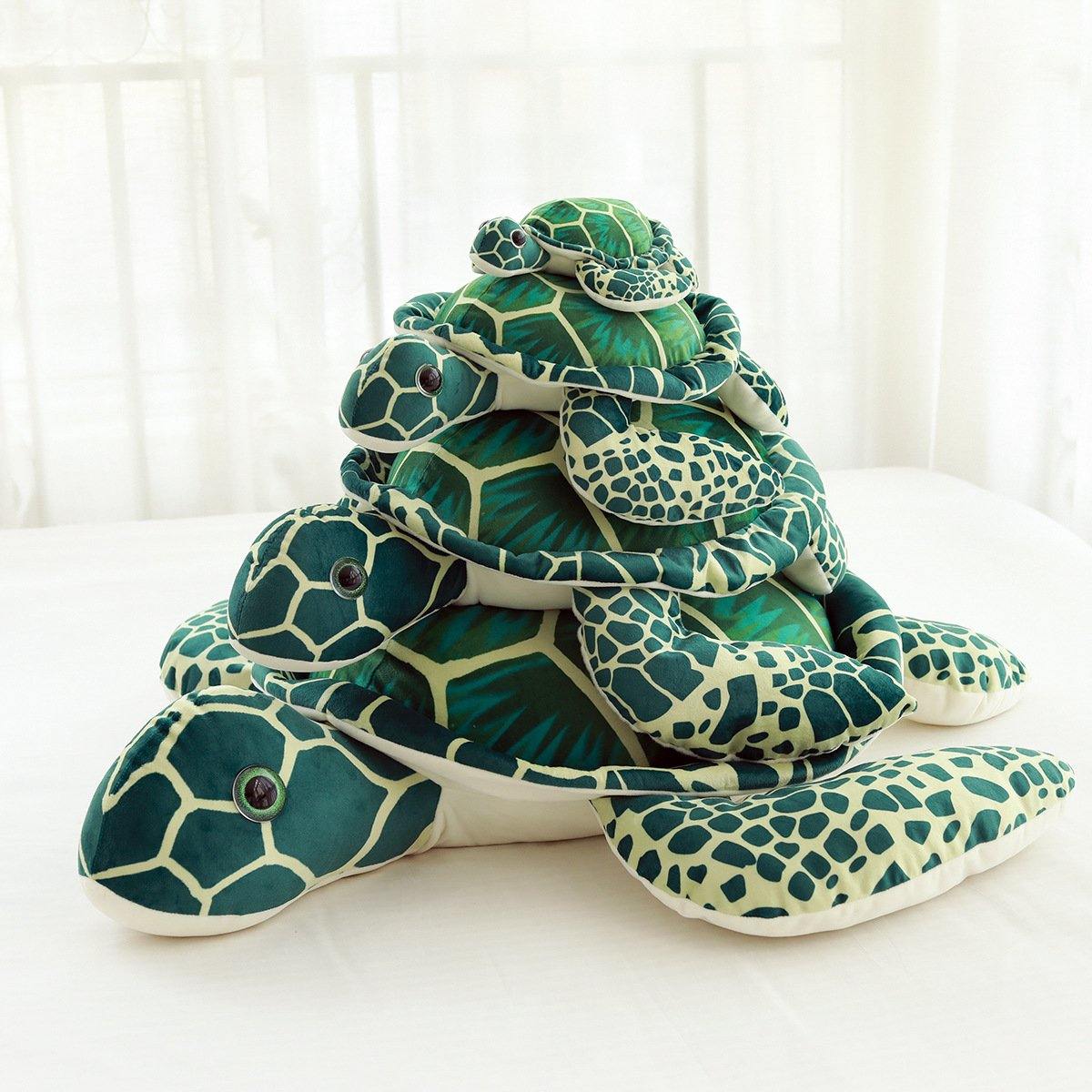 Big-eyed Sea turtle plush toy Stuffed Animals - Plushie Depot
