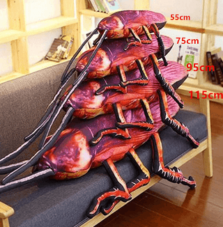 Realistic Cockroach Stuffed Pillow Plushie Depot