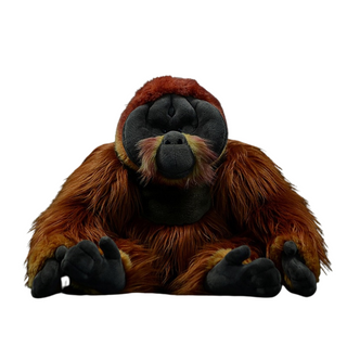 Lifelike Orangutan Plush Toy Stuffed Animals - Plushie Depot